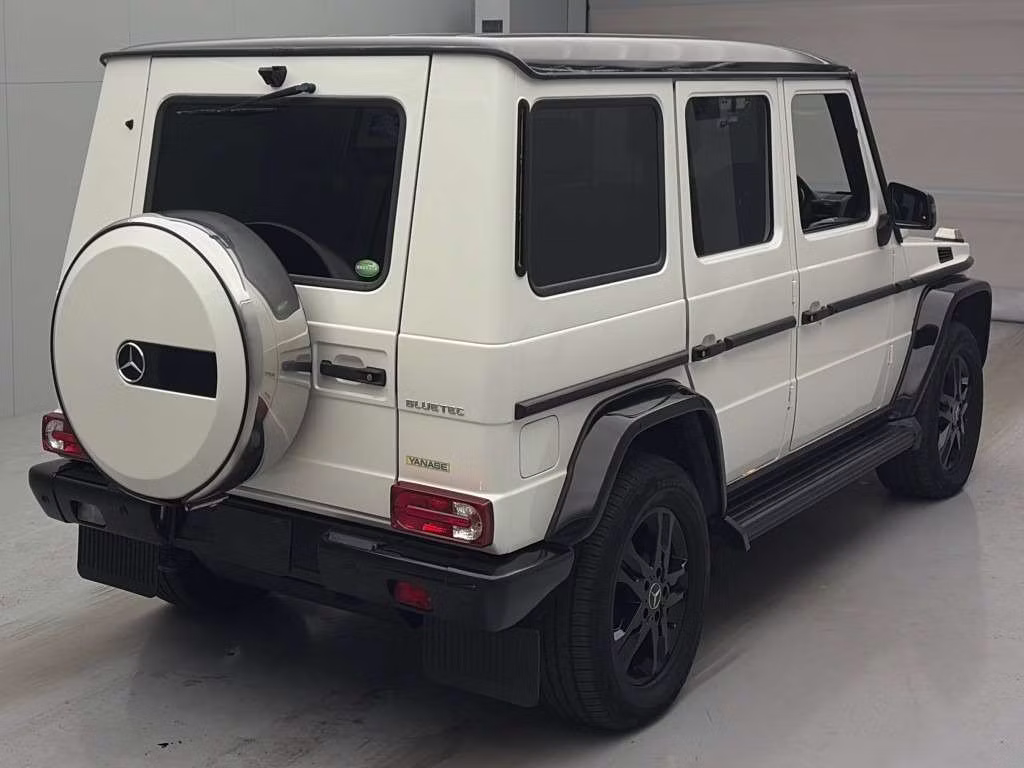 MERCEDES-BENZ G-CLASS