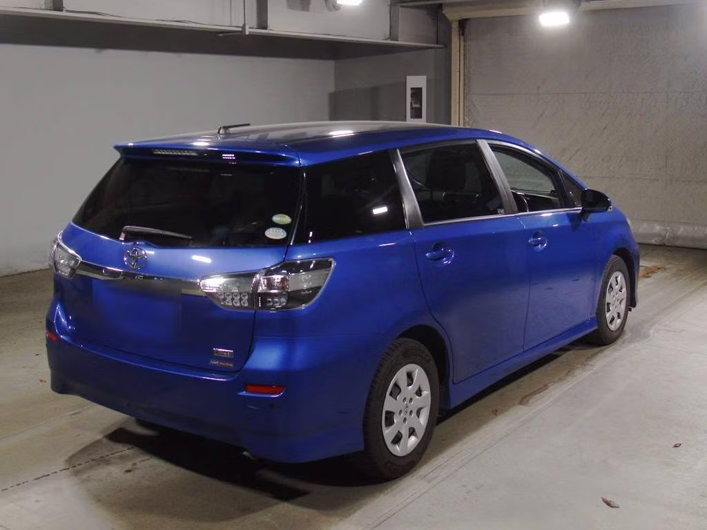 TOYOTA WISH