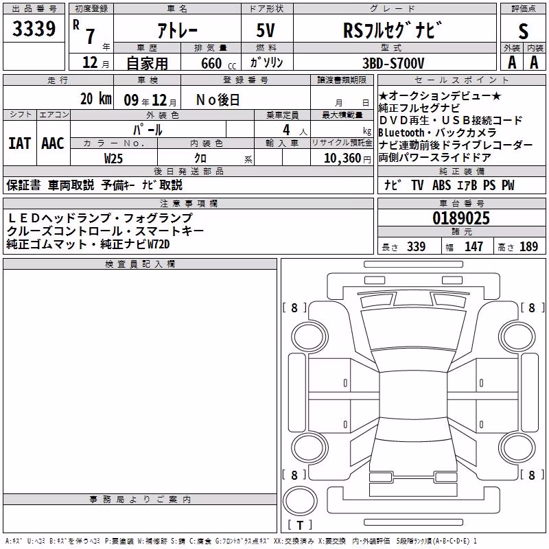 DAIHATSU ATRAI