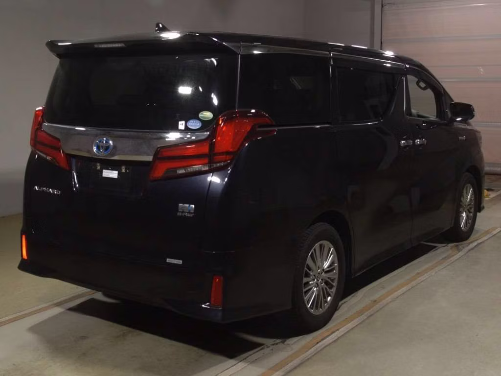 TOYOTA ALPHARD