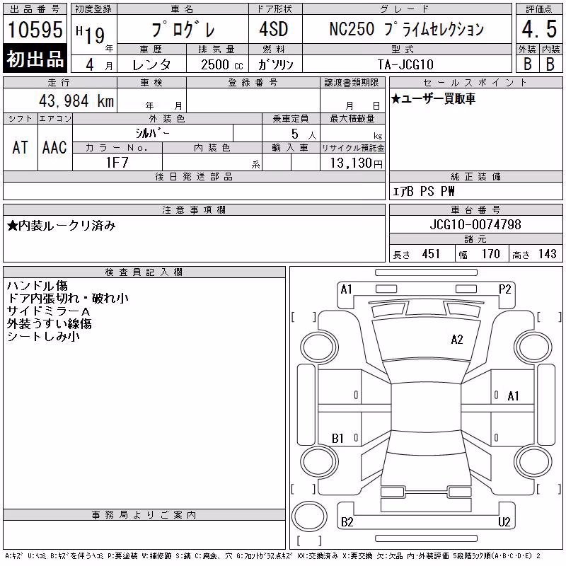 TOYOTA PROGRES