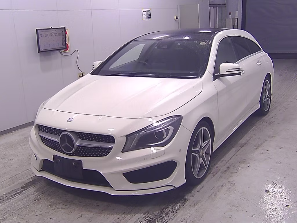 MERCEDES-BENZ CLA-CLASS