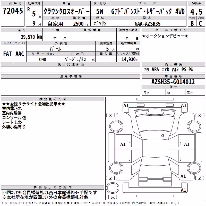 TOYOTA CROWN