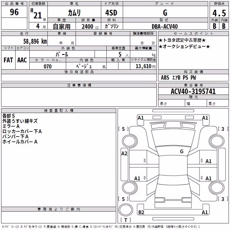 TOYOTA CAMRY