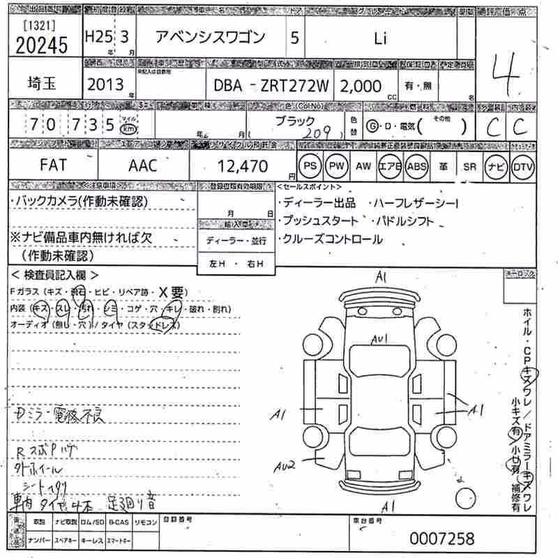 TOYOTA AVENSIS
