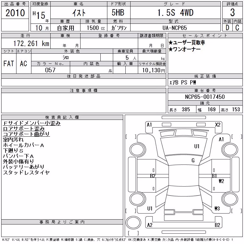 TOYOTA IST