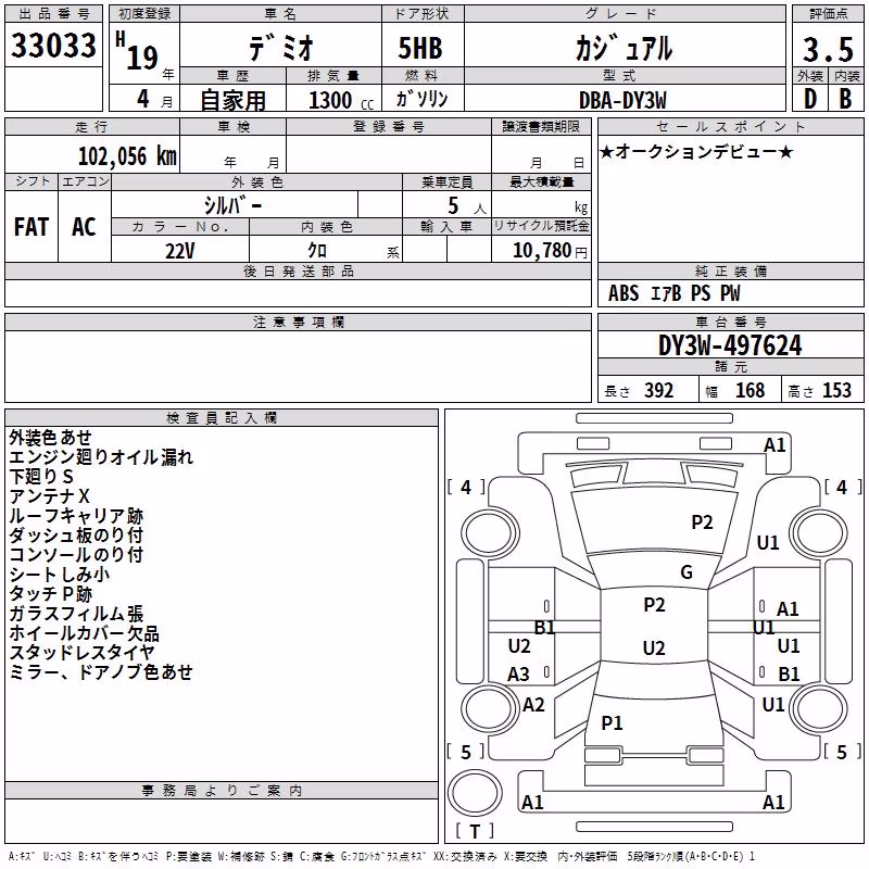 MAZDA DEMIO