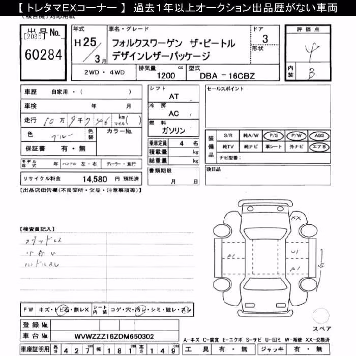 VOLKSWAGEN BEETLE