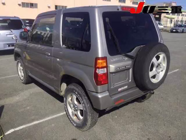 MITSUBISHI PAJERO MINI