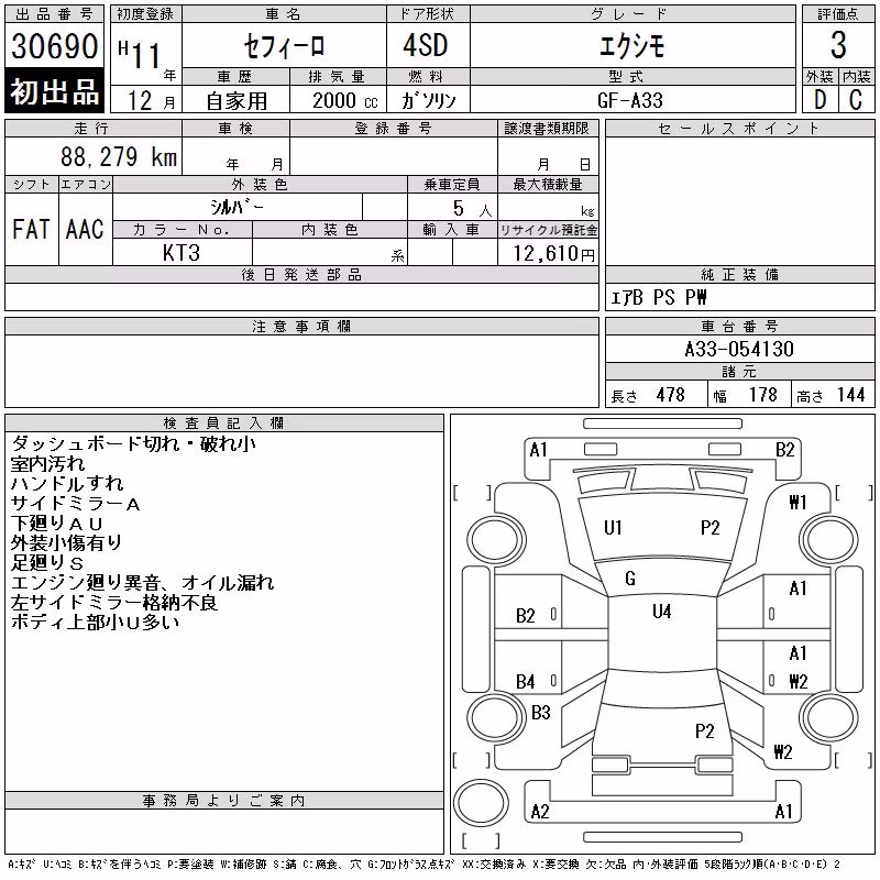 NISSAN CEFIRO