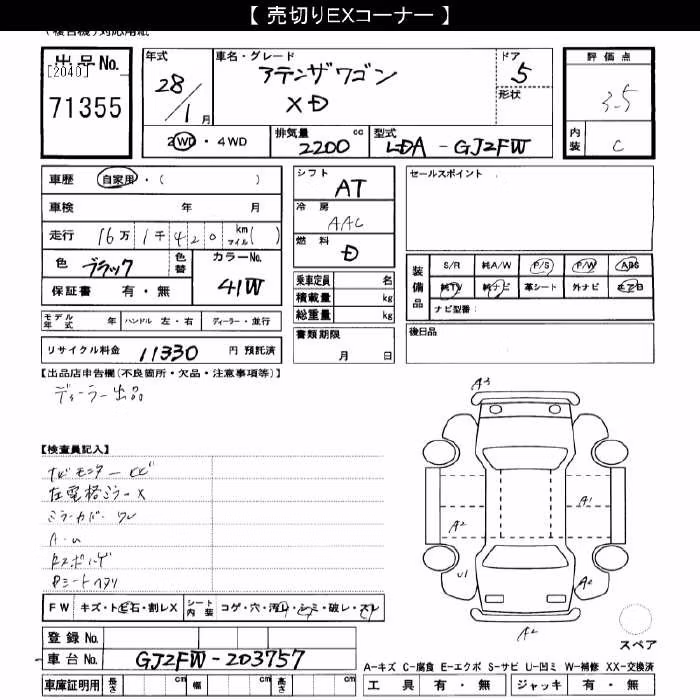 MAZDA ATENZA