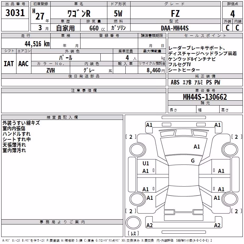 SUZUKI WAGON R