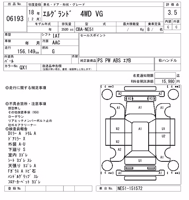 NISSAN ELGRAND