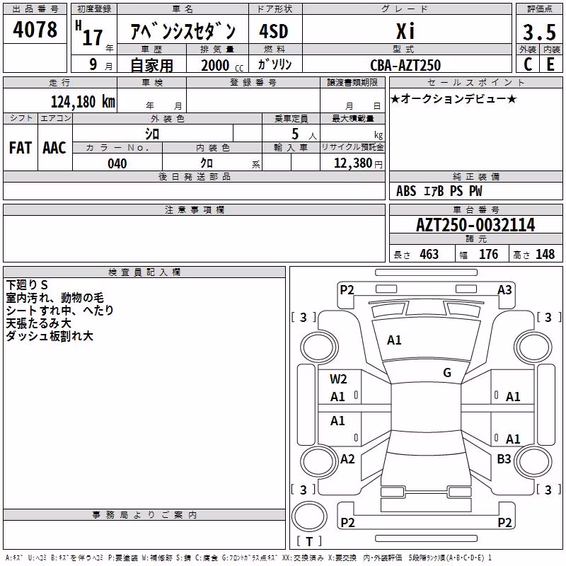 TOYOTA AVENSIS