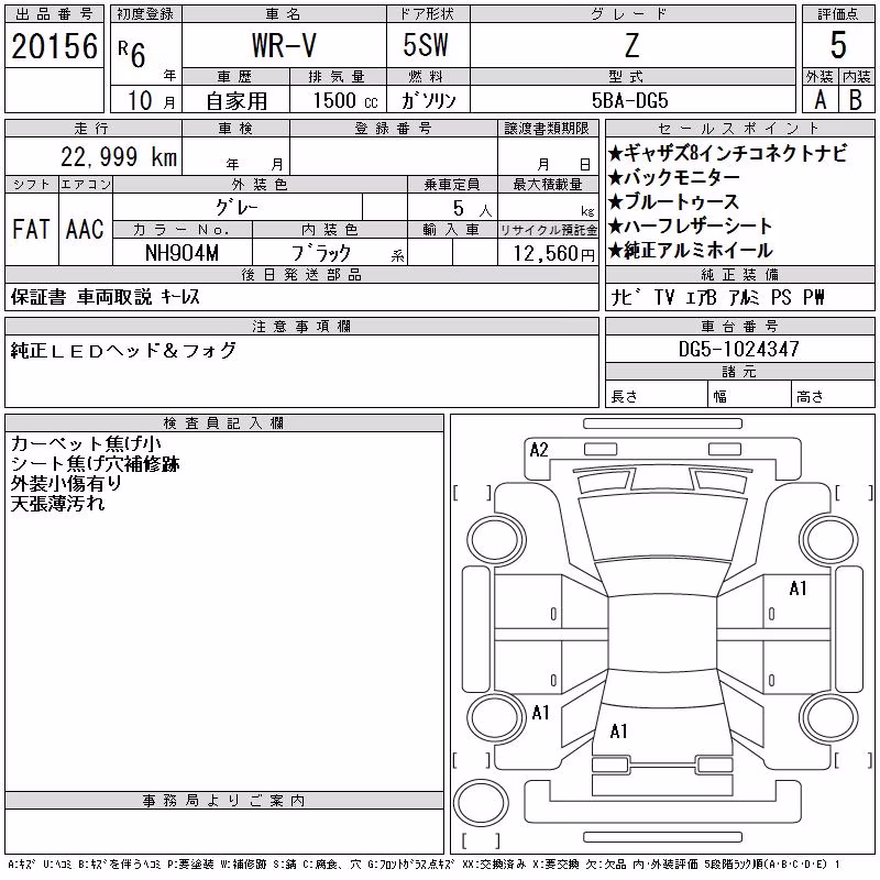 HONDA WR-V