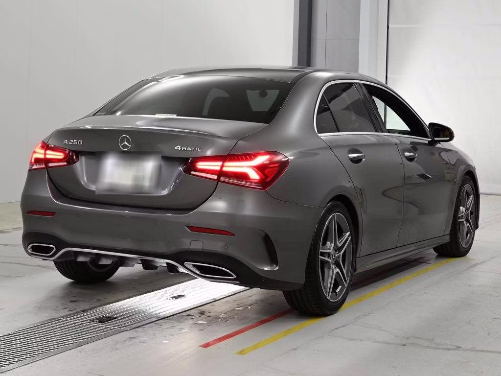 MERCEDES-BENZ A-CLASS