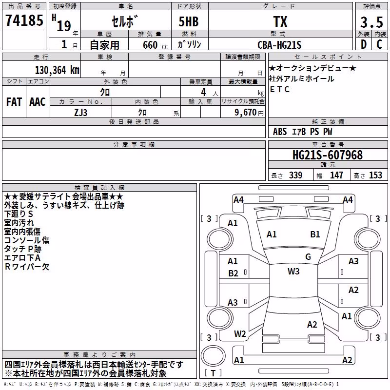 SUZUKI CERVO