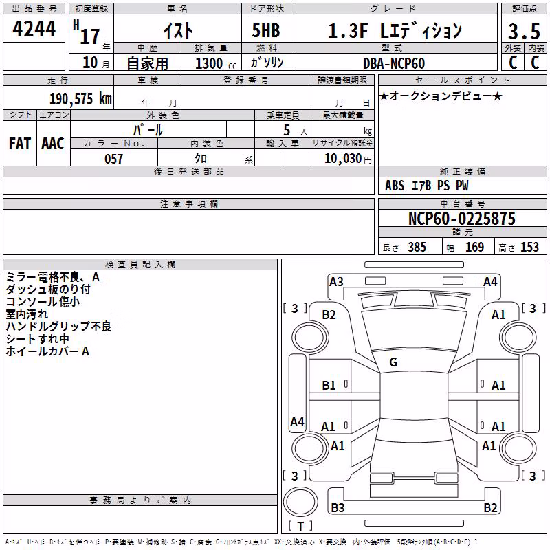 TOYOTA IST