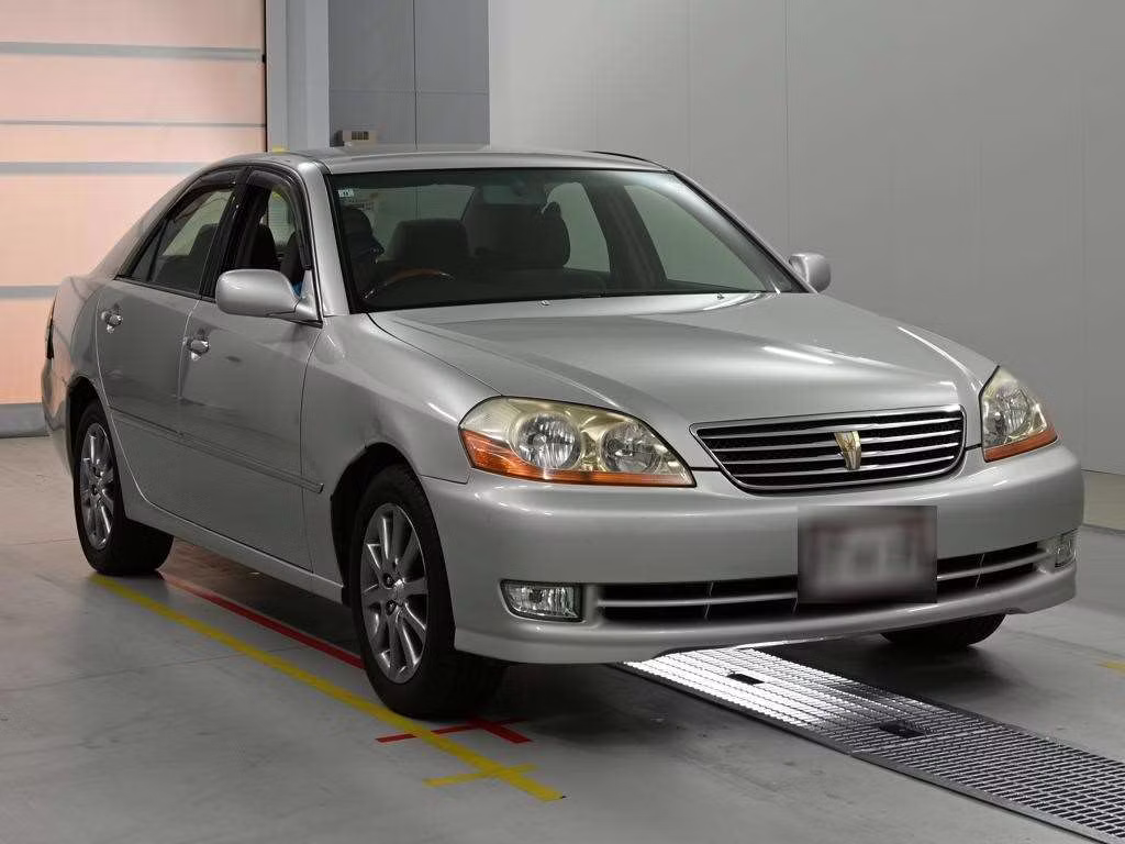 TOYOTA MARK II