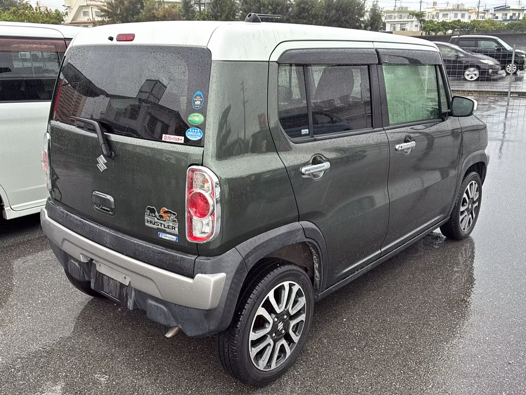 SUZUKI HUSTLER