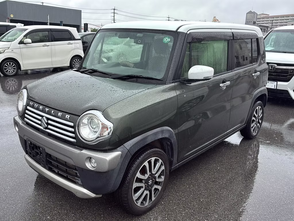 SUZUKI HUSTLER