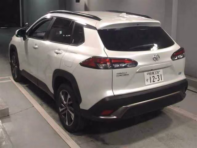 TOYOTA COROLLA CROSS