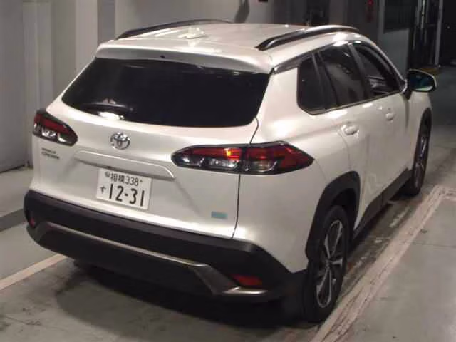 TOYOTA COROLLA CROSS
