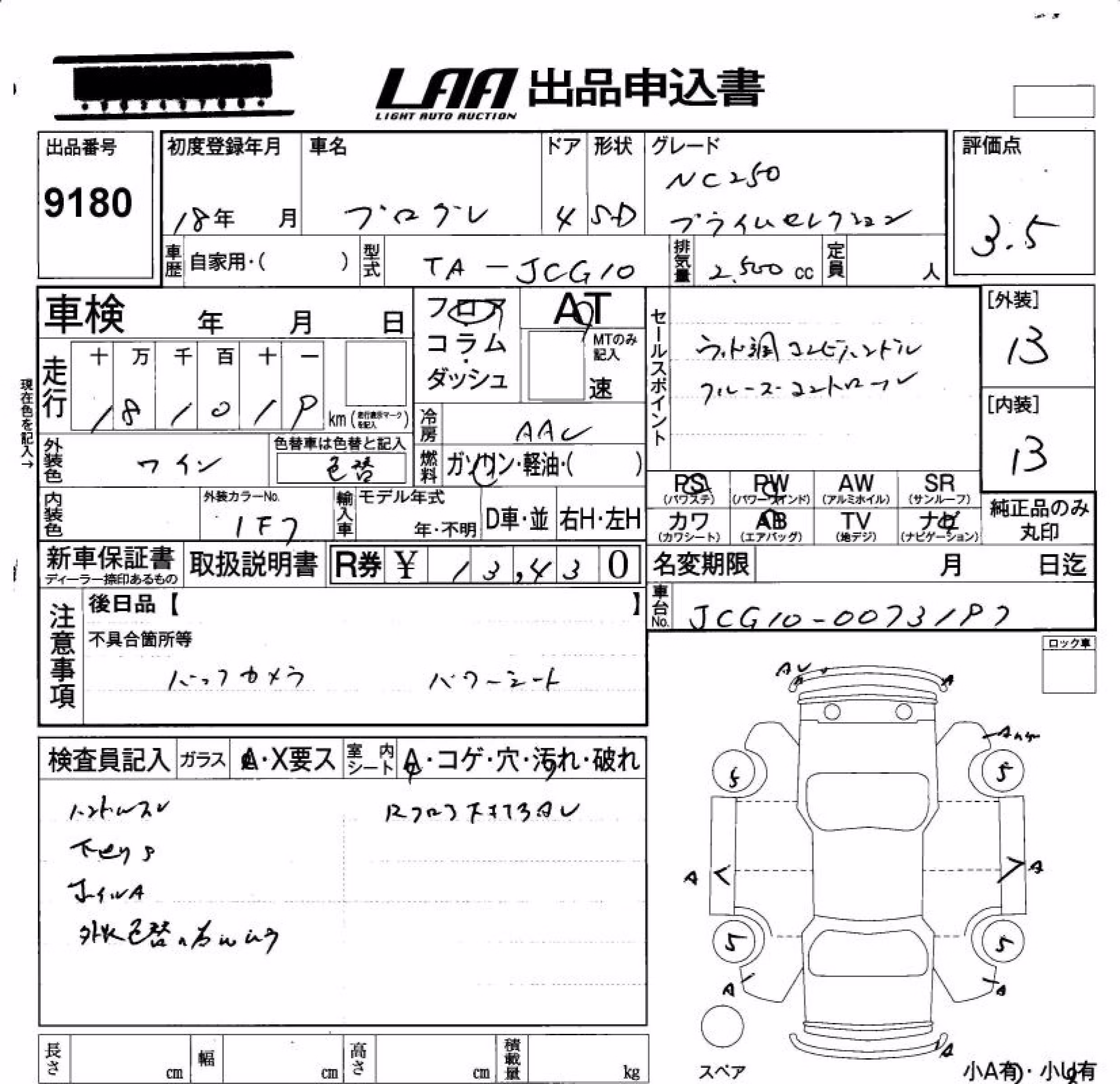 TOYOTA PROGRES