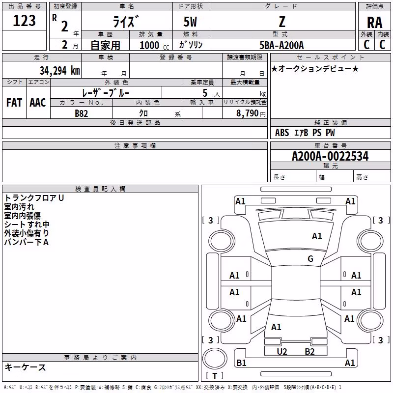 TOYOTA RAIZE