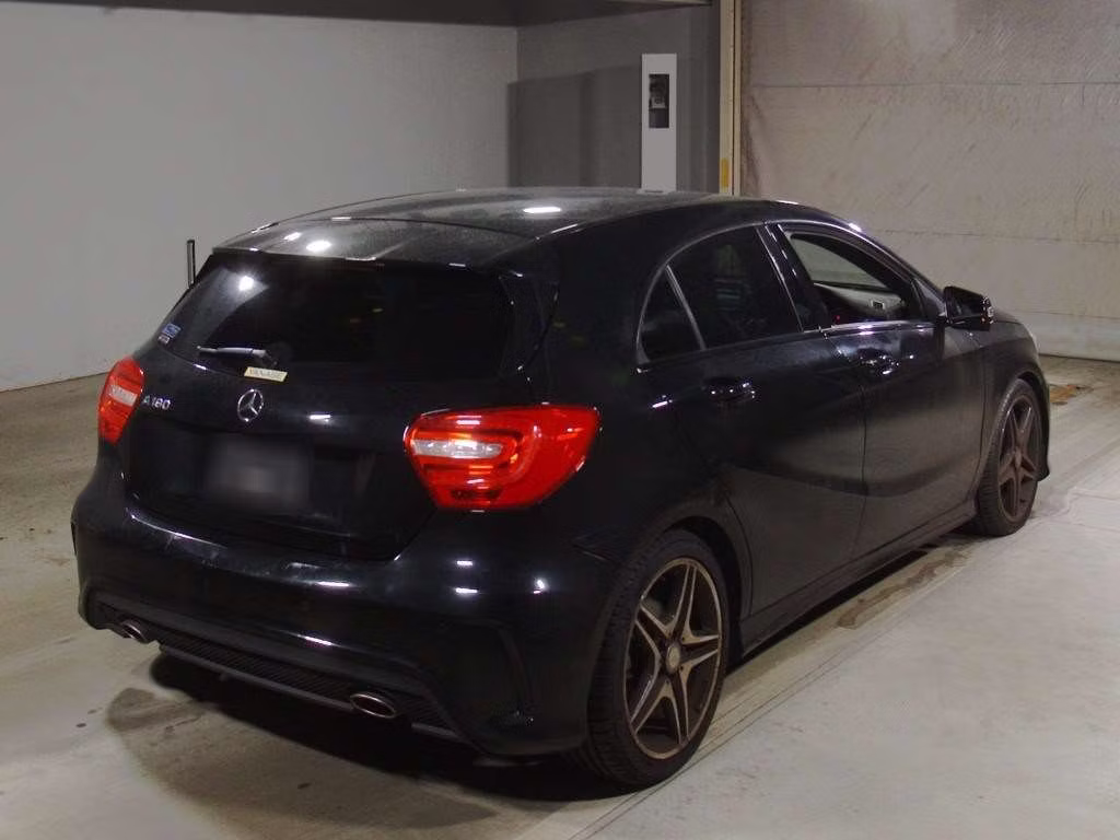 MERCEDES-BENZ A-CLASS