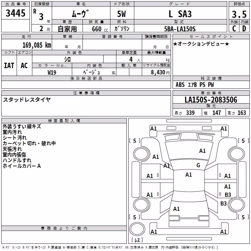 DAIHATSU MOVE