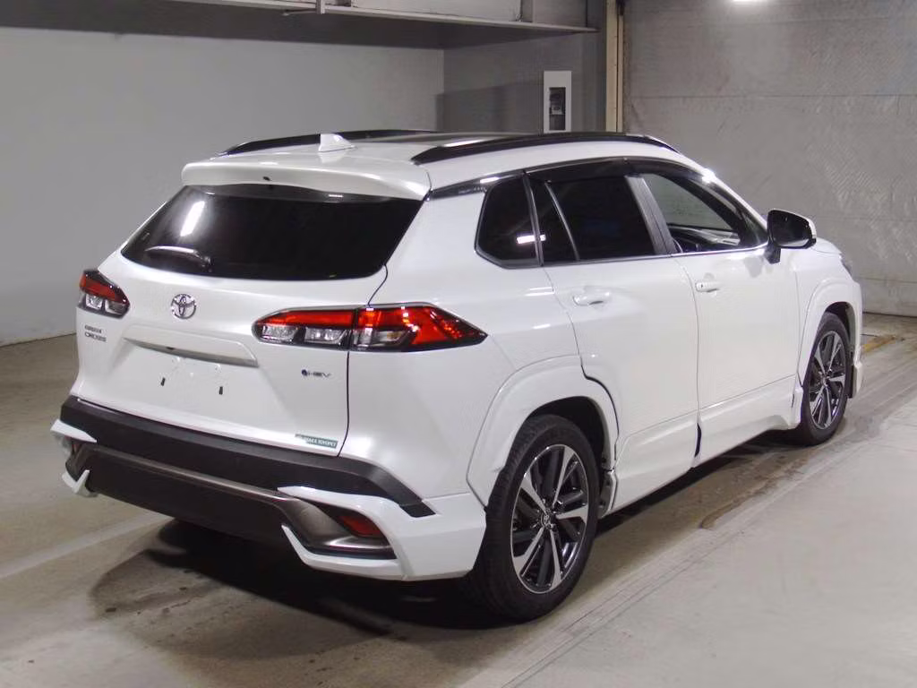 TOYOTA COROLLA CROSS