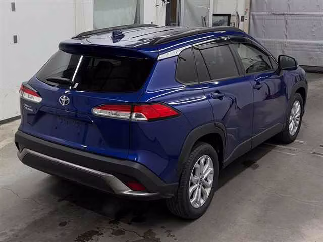 TOYOTA COROLLA CROSS