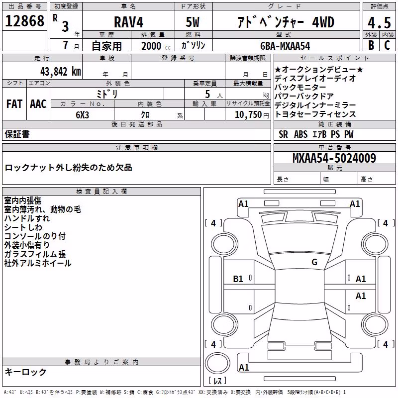 TOYOTA RAV4