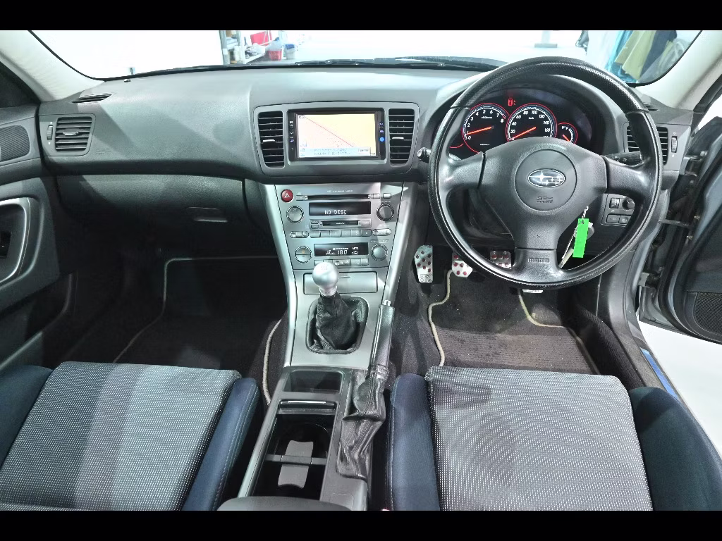 SUBARU LEGACY B4