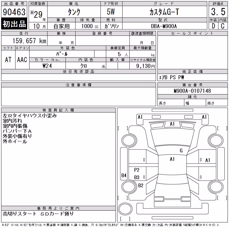 TOYOTA TANK