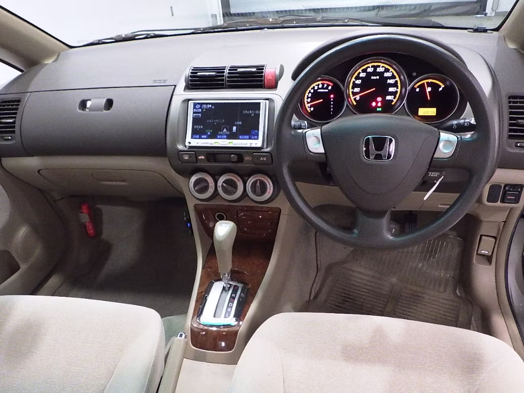 HONDA FIT ARIA