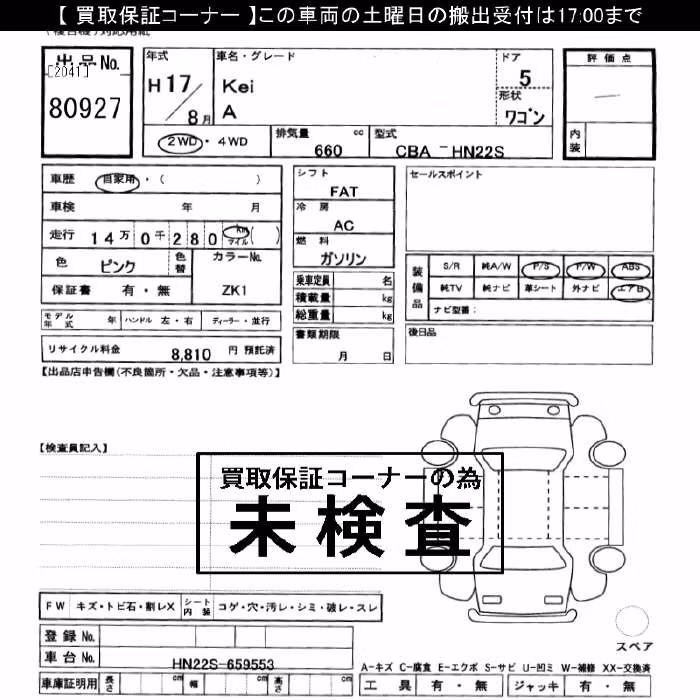 SUZUKI KEI