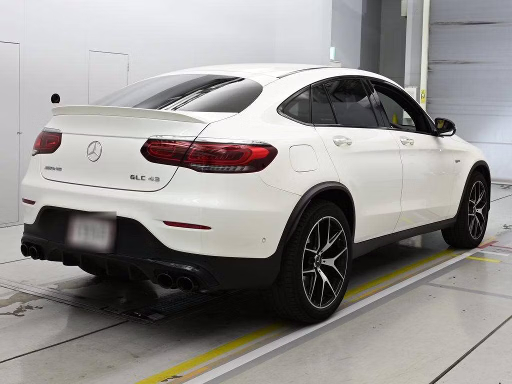 MERCEDES-BENZ GLC COUPE
