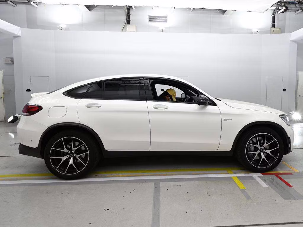 MERCEDES-BENZ GLC COUPE