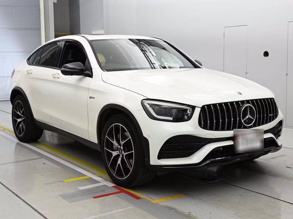 MERCEDES-BENZ GLC COUPE