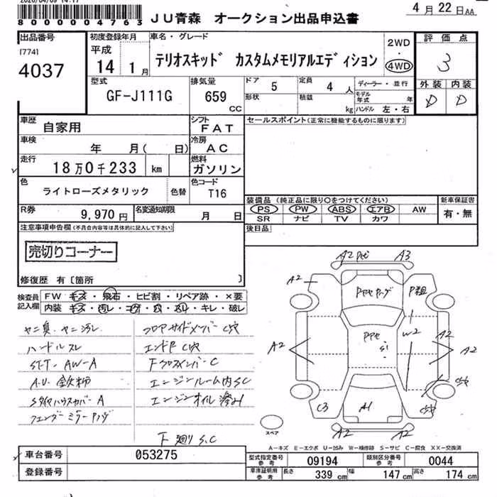 DAIHATSU TERIOS KID