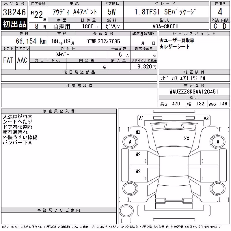 AUDI A4