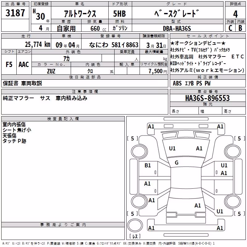 SUZUKI ALTO