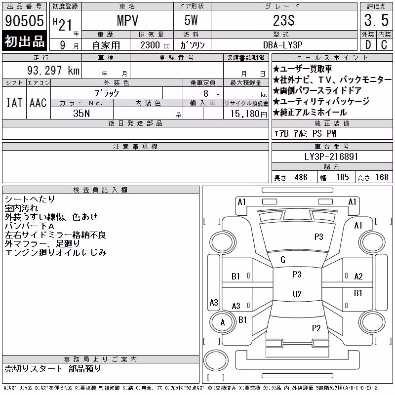 MAZDA MPV