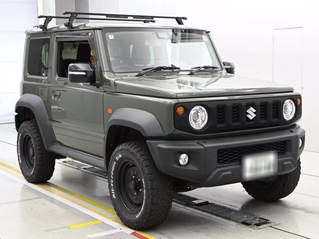 SUZUKI JIMNY SIERRA