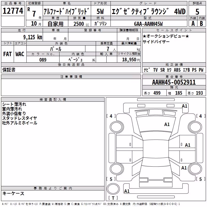 TOYOTA ALPHARD