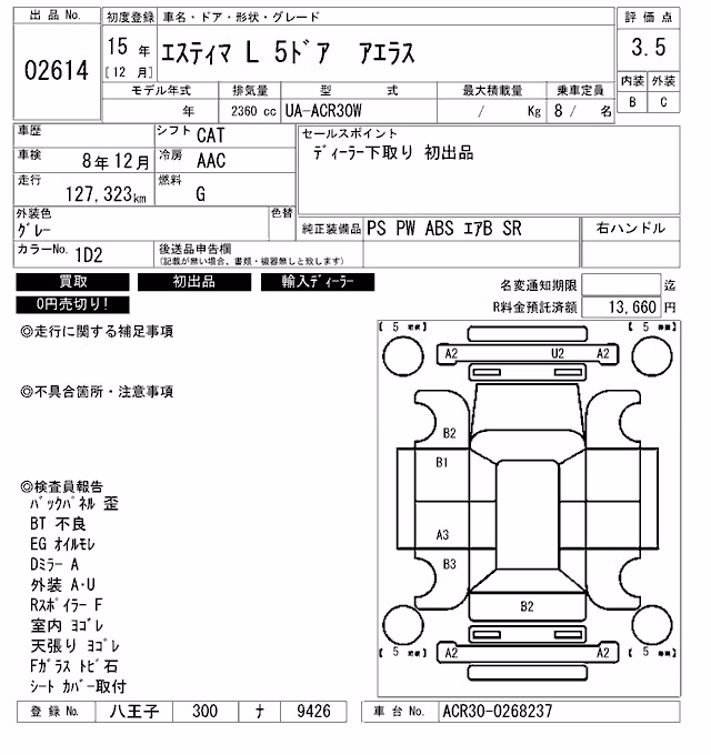 TOYOTA ESTIMA