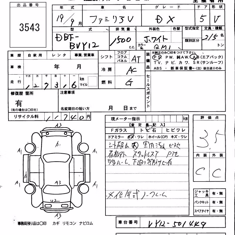 MAZDA FAMILIA