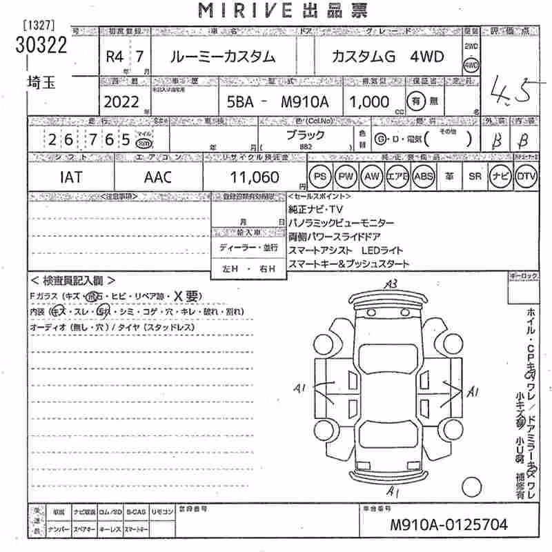 TOYOTA TANK